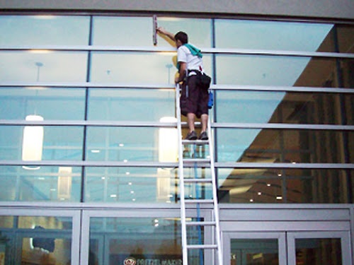 Commercial Window Cleaning Honiton